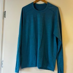 M’s Lululemon Metal Vent Shirt Long Sleeve